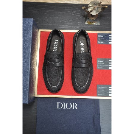 디올 그랜빌 오블리크 로퍼