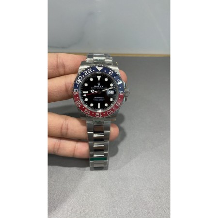 롤렉스 GMT-마스터 II 펩시걸 쥬빌레 40mm