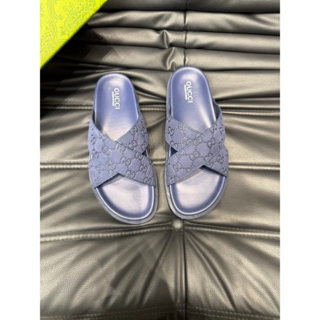 구찌 G 로고 남자 슬리퍼