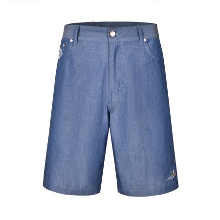 루이비통 엠브로이더드 샴브레이 쇼츠