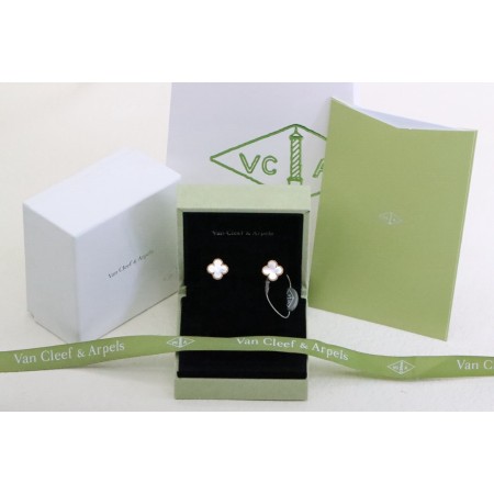 반클리프 아펠 알함브라 귀걸이