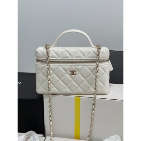 샤넬 베니티백 화이트