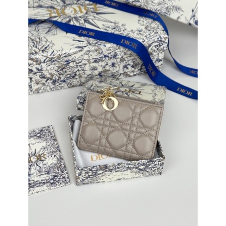 디올 Lady Dior Dahlia 지갑