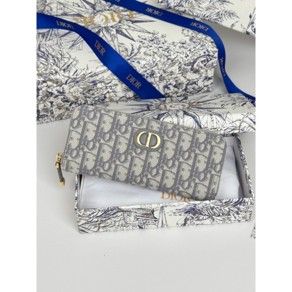 디올 몽테인 오블리크 장지갑