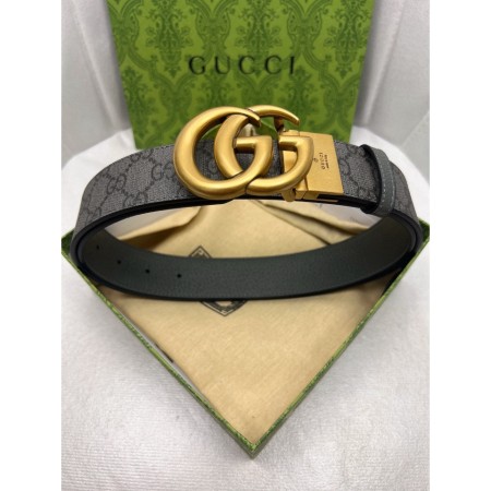 구찌 더블G 마몬트 리버서블 벨트