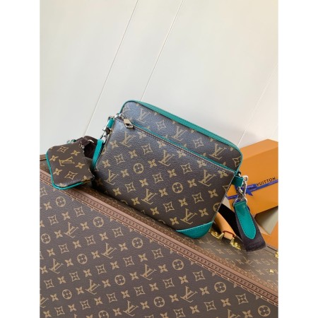 루이비통 모노그램 트리오 메신저백