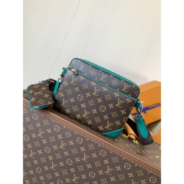 루이비통 모노그램 트리오 메신저백