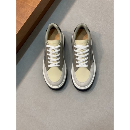 페레가모 간치니 아웃라인 로우 컷 스니커즈