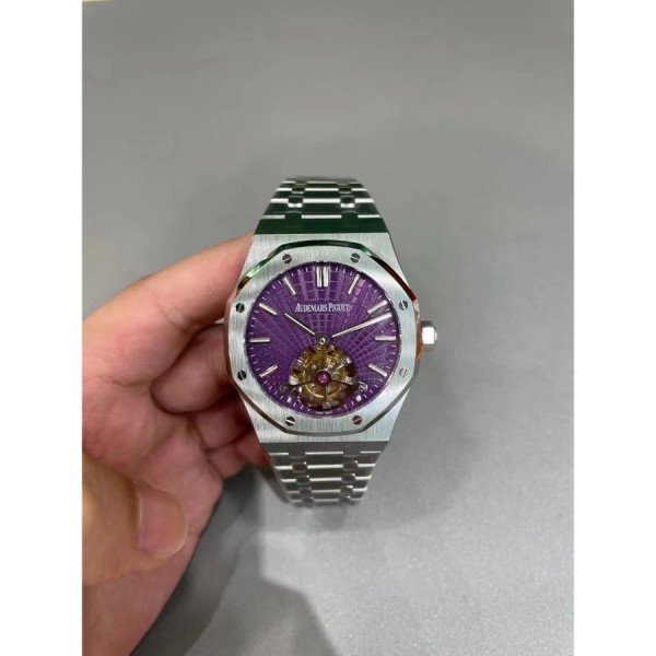 오데마피게 로얄오크 뚜르비옹 41mm