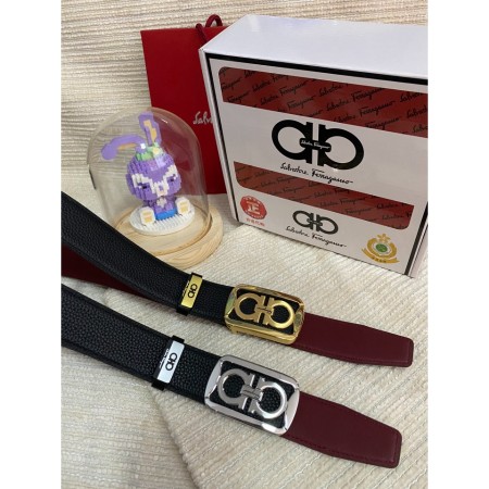 페레가모 가죽 벨트 3.8CM