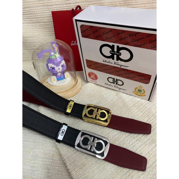 페레가모 가죽 벨트 3.8CM