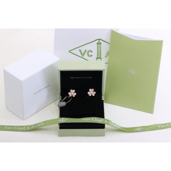 반클리프 아펠 프리볼 비트윈 더 핑거 귀걸이