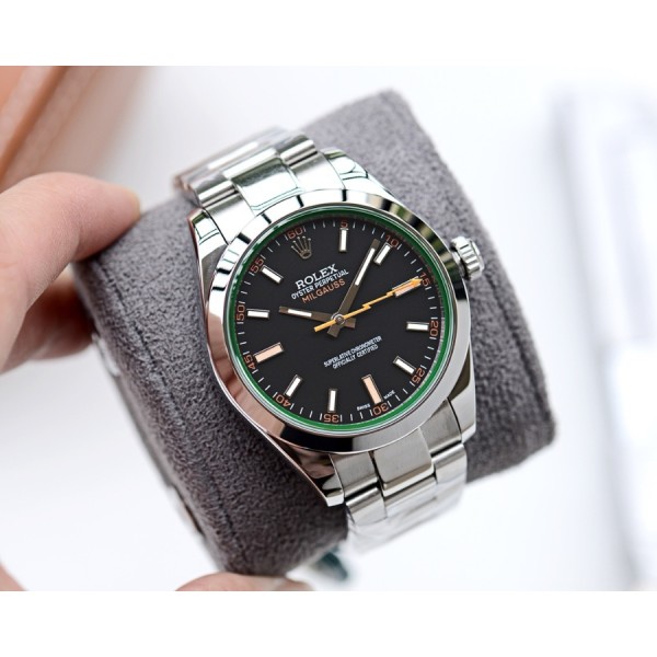 롤렉스 밀가우스 화이트 다이얼 40MM