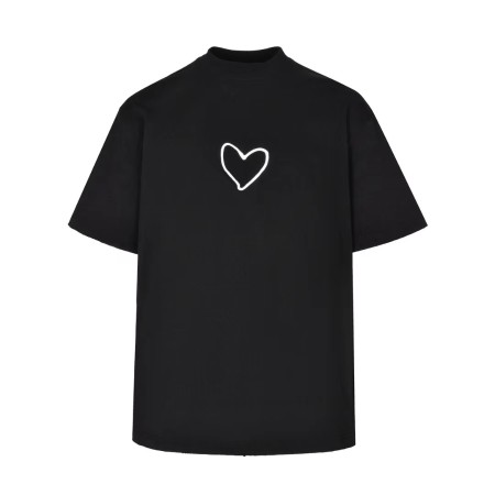 발렌시아가 하트 반팔티