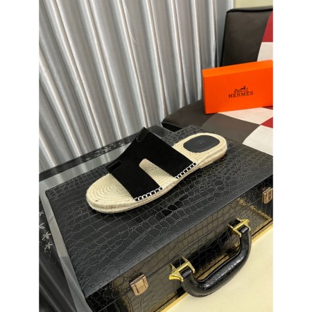 에르메스 안티구아 에스파듀 남성 샌들