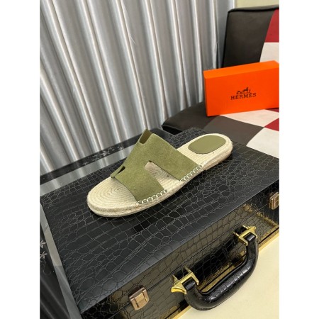 에르메스 안티구아 에스파듀 남성 샌들