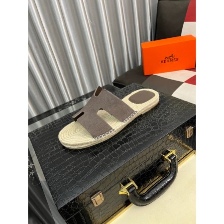 에르메스 안티구아 에스파듀 남성 샌들