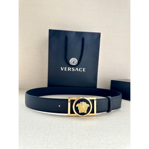 베르사체 메두사 남자 벨트 4cm