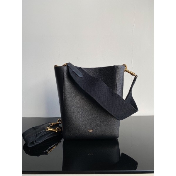 셀린느 상글 스몰 버킷백