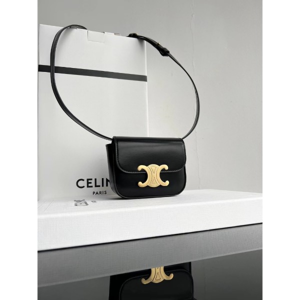 셀린느 미니 트리오페 블랙