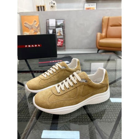 프라다 아메리카 컵 남성 스니커즈
