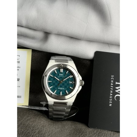IWC 인제니어 아쿠아 스틸 시계 40mm