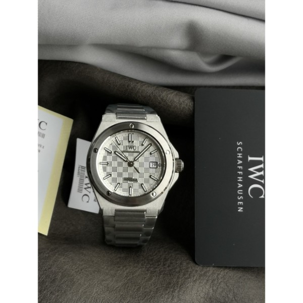 IWC 인제니어 아쿠아 스틸 시계 40mm