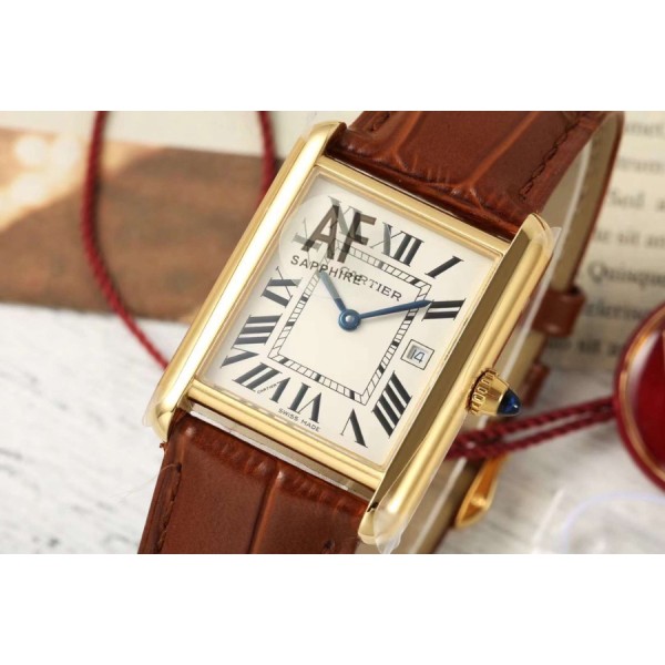 까르띠에 탱크 루이 33.7*25.5mm