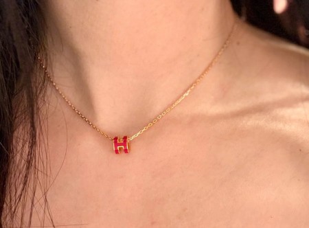 에르메스 팝아슈 펜던트