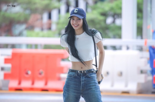 셀린느 웨스턴 벨트 2.5cm