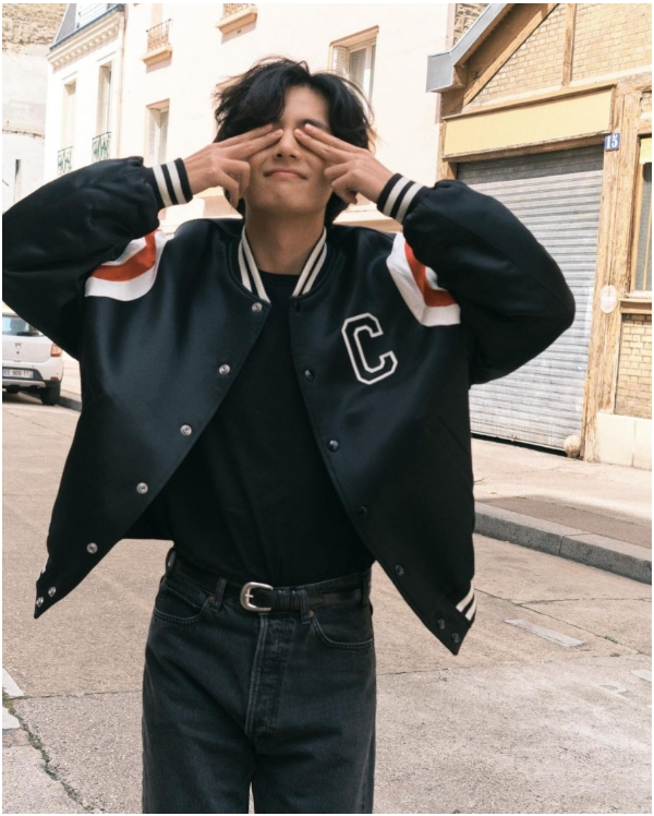 셀린느 웨스턴 벨트 2.5cm