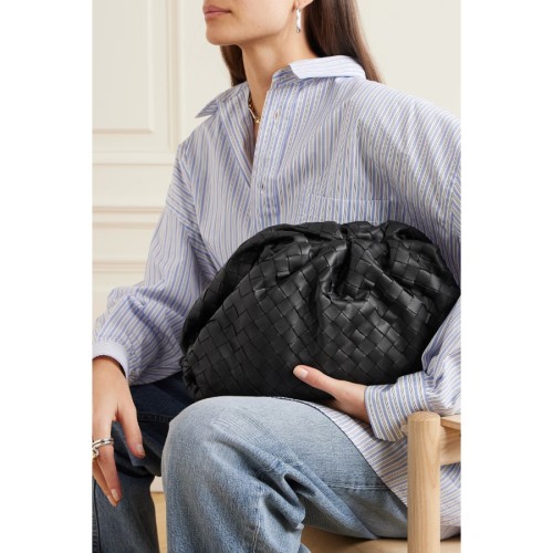 보테가베네타 인트레치아토 파우치 백