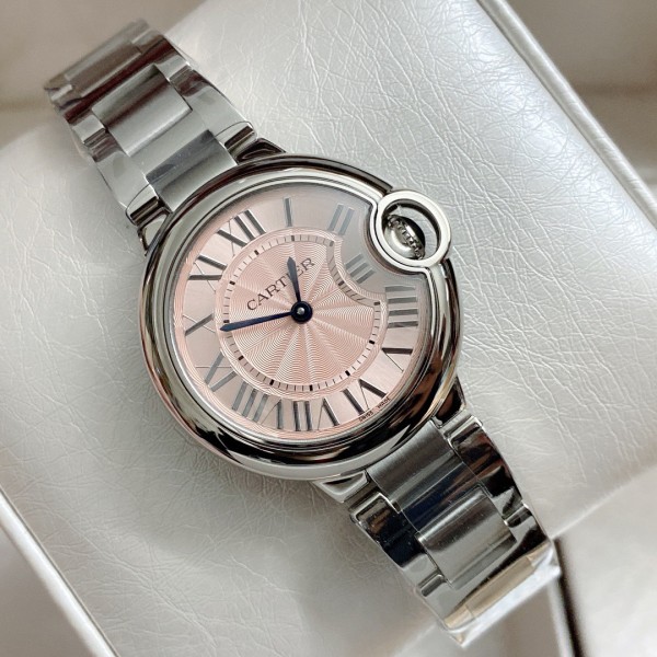 까르띠에 발롱블루 33mm