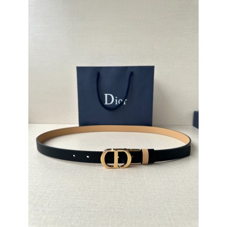 디올 30 Montaigne 리버서블 벨트 2CM