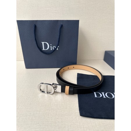 디올 30 Montaigne 리버서블 벨트 2CM