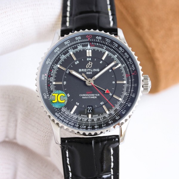 브라이틀링 네비타이머 GMT 41mm 2color