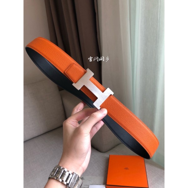 에르메스 H 버클 벨트 3.8cm