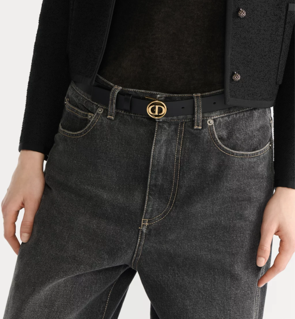 디올 몽테인 벨트 2.5cm