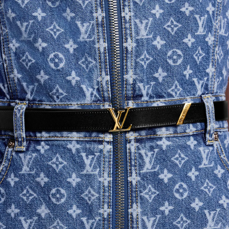 루이비통 LV 이니셜 꾸뛰르 벨트 2cm