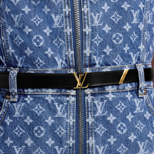 루이비통 LV 이니셜 꾸뛰르 벨트 2cm