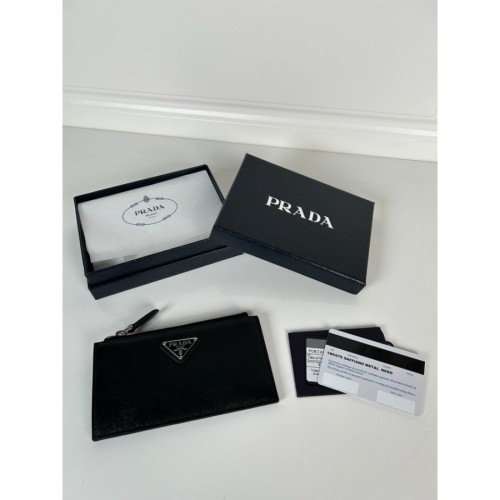 프라다 사피아노 카드 지갑