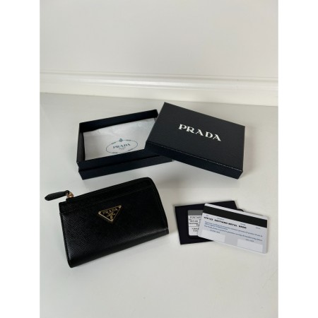 프라다 사피아노 키 체인 지갑