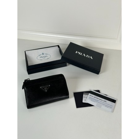 프라다 사피아노 키 체인 지갑