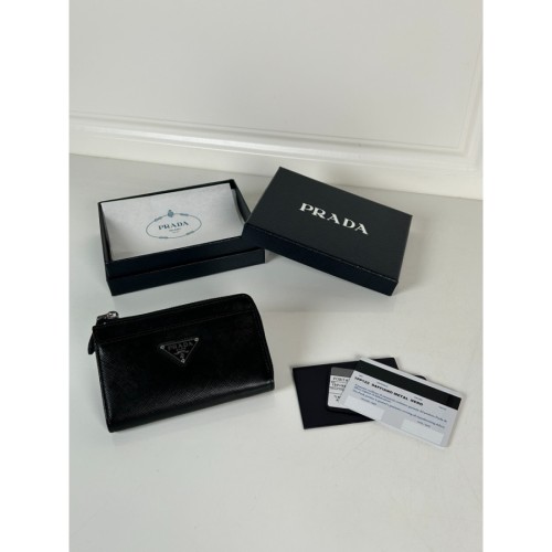 프라다 사피아노 키 체인 지갑