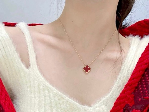 반클리프 아펠 빈티지 알함브라 목걸이