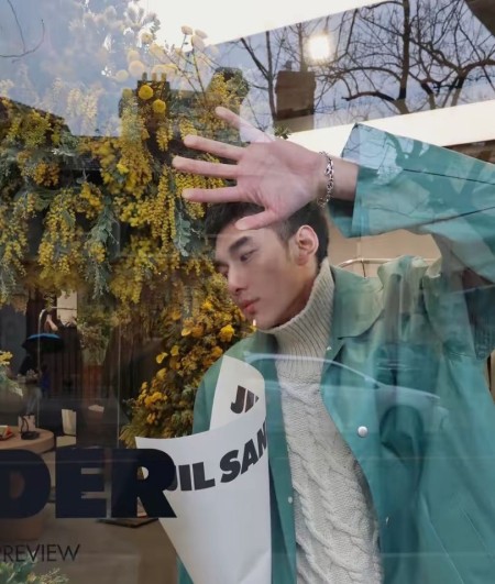 구찌 인터로킹 체인 팔찌