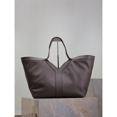 생로랑 가죽 소재의 Y 토트백