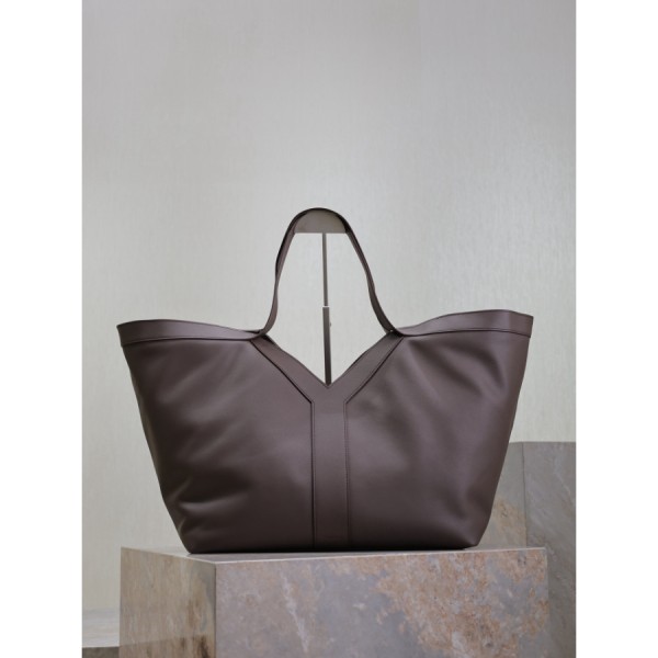 생로랑 가죽 소재의 Y 토트백