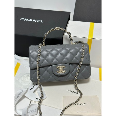 샤넬 탑핸들 플랩백