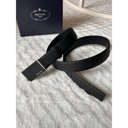 프라다 사피아노 벨트 3.5CM